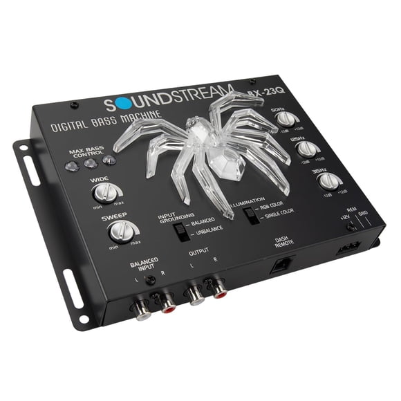 Procesador de graves Soundstream BX-23Q Restauración digital de sonido
