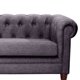 thumbnail image 3 of Sofa Lino Florencia 1 Cuerpos Gris Oscuro, 3 of 4