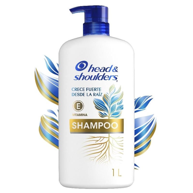 Procter & Gamble - Head Shoulders Sh Crece Fuerte De Raiz X 1000 Ml
