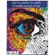 thumbnail image 1 of Libro de colores por números para adultos: estilo vitral, 1 of 1