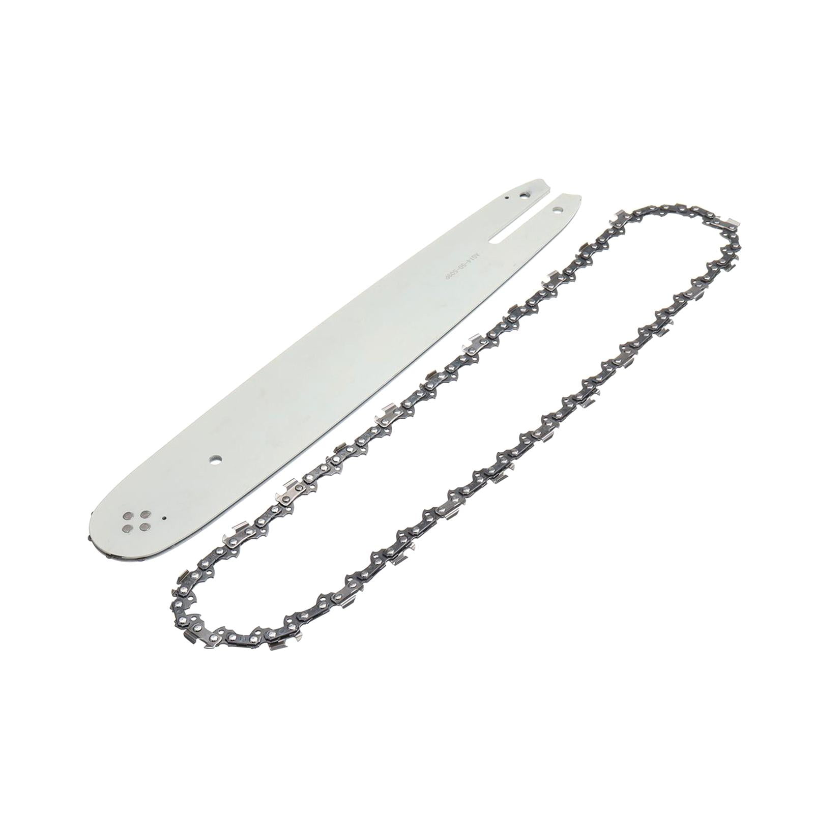 Ioensy - Barra Guía De Motosierra Y Herramienta Reparadora De Cadena, Cadena De Repuesto Para Sierras De Aceite