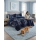 thumbnail image 5 of Cubrecamas Sherpa 2 Plazas Plush Ultra Suave De Lujo, 5 of 6
