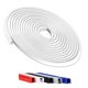 thumbnail image 1 of Protectores de Borde para Puertas de Coche Winfort 10 m Sin Pegamento (Blanco), 1 of 7