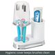 thumbnail image 5 of Soporte para pasta de dientes y cepillos de dientes mDesign Hyde Collection, 5 of 9