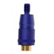 thumbnail image 4 of Conector De Red De Aterrizaje De Pesca, Cabeza De Tornillo, Varilla De Red, Adaptador De Liberación Rápida, Azul, 4 of 5