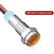 thumbnail image 3 of Luz Indicadora LED Gebildet 8mm 1224V Amarilla Metal 5un, 3 of 3