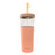thumbnail image 1 of Vaso Termico 2x1 Marina Naranja Pastel, 1 of 3