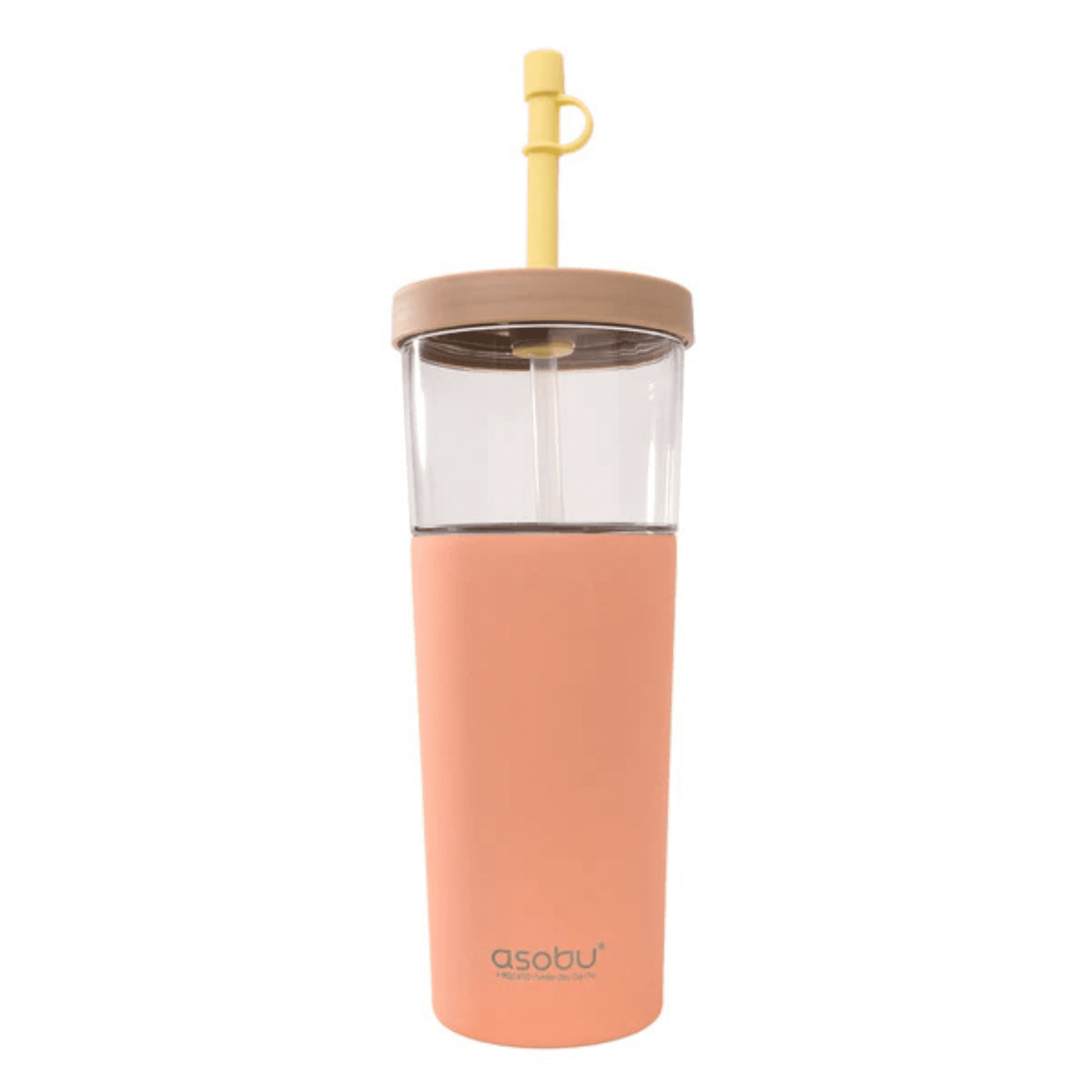 Asobu Chile - Vaso Termico 2x1 Marina Naranja Pastel