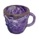 thumbnail image 3 of Taza De Café Accesorios Para La Ceremonia Del Té Regalos Festivos Interiores Y Exteriores Hecho A Mano Morado, 3 of 5