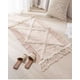 thumbnail image 5 of Bajada de Cama de Lino estilo boho medida 60 cm x 90 cm, 5 of 6
