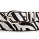 thumbnail image 4 of Cinturón Mujer Delgado Hebilla E Plateada Ajustable Moda blanco Talla Única, 4 of 5