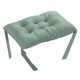 thumbnail image 2 of almohadillas de silla rectangular de estudiante banco de aula cojín de asiento suave verde militar, 2 of 5
