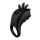 thumbnail image 1 of 1pc USB Rechargeable Vibrating Cock Ring for Couples - 10 Vibration Modes for G-Spot and Clitoris Stimulation - Silicone Adult Toy for Men and Women, 1 of 5