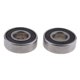 thumbnail image 5 of 2 Uds 15mm 35mm 12 "14" Llanta De Rueda Trasera Delantera Rodamiento PRO Trail Dirt Bike, 5 of 5