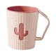 thumbnail image 2 of Vaso De Baño, Taza De Lavado Portátil Ondulada Para Encimera, Cocina, Escritorio, Kahki, 2 of 3