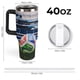 thumbnail image 2 of FIFA Vaso aislado de acero inoxidable con asa, diseño temático, regalo para familia, amigos y fans; incluye pajita y encaja en el portavasos estándar, 40 oz, 2 of 6
