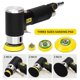 thumbnail image 2 of Kit Air Sander SI FANG Mini Random Orbital de 48 piezas con accesorios, 2 of 7