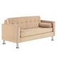 thumbnail image 2 of Sofa Retro 3c Felpa 12 Beige, 2 of 6