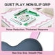 thumbnail image 4 of Tapete de Mahjong ZWFCGMMBC 82 cm Rosa Antideslizante para 4 Jugadores, 4 of 6