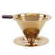 thumbnail image 2 of Verter Sobre Coffee Dripper Strainer Acero Inoxidable Cono Filtros Estilo A, 2 of 5