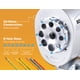 thumbnail image 3 of Sacapuntas manual de metal Bostitch MPS1-CH, color plateado, 3 of 7