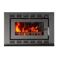 Alcazar - Chimenea A Leña Mont Blanc Insert