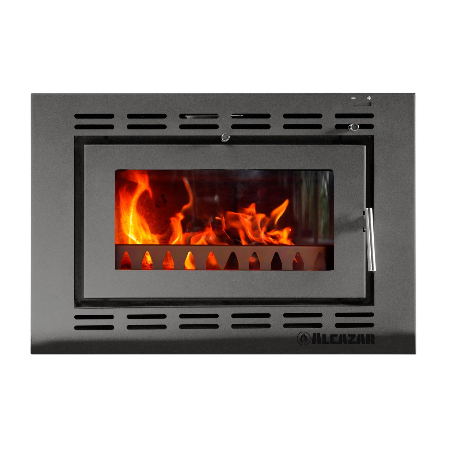 Alcazar - Chimenea A Leña Mont Blanc Insert