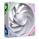 thumbnail image 2 of Kit de 3 Ventiladores XYZ VORTEX PRO A-RGB, Conexión en Cadena, Regular Airflow, 120mm, Blanco, 2 of 6
