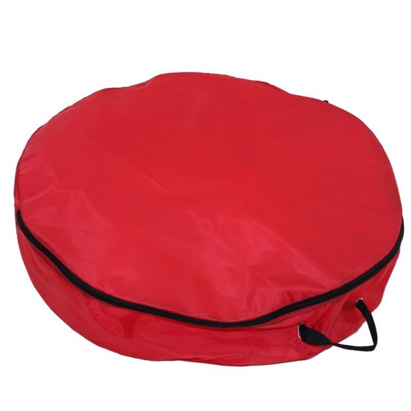 Bolsa Dyno para guardar coronas, 122 cm, color rojo, con asa