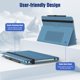 thumbnail image 4 of Funda para Tablet TiMOVO 10.1" Android con Soporte para Bolígrafo Azul, 4 of 8