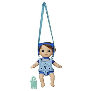 Doll Baby Alive Littles Carry 'N Go Squad Little Matteo