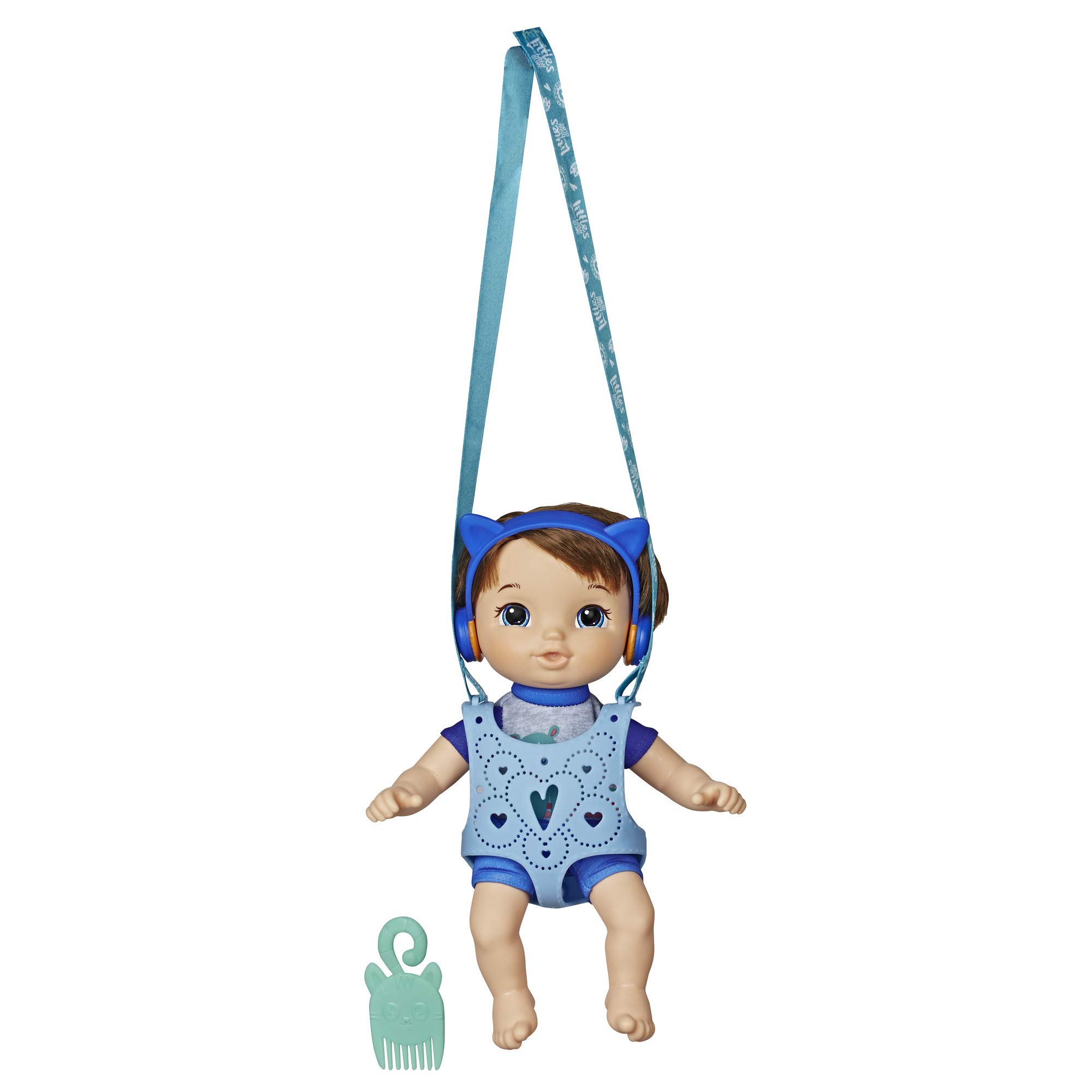 Doll Baby Alive Littles Carry 'N Go Squad Little Matteo