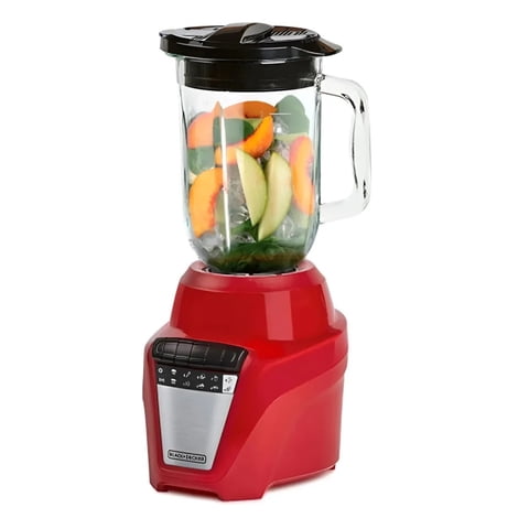 Licuadora Procesador Black+Decker Bl0876-1Rdcl Vidrio 8