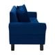 thumbnail image 5 of Sofa Lua 3C Felpa 20 Azul Marino, 5 of 6