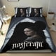 thumbnail image 1 of Nosferatu Conjunto de sábanas temático, trío de piezas, cómodo y amigable con la piel, diseño único, regalo de decoración para el hogar para familiares, amigos y fans, 90 cm * 190 cm, 1 of 6
