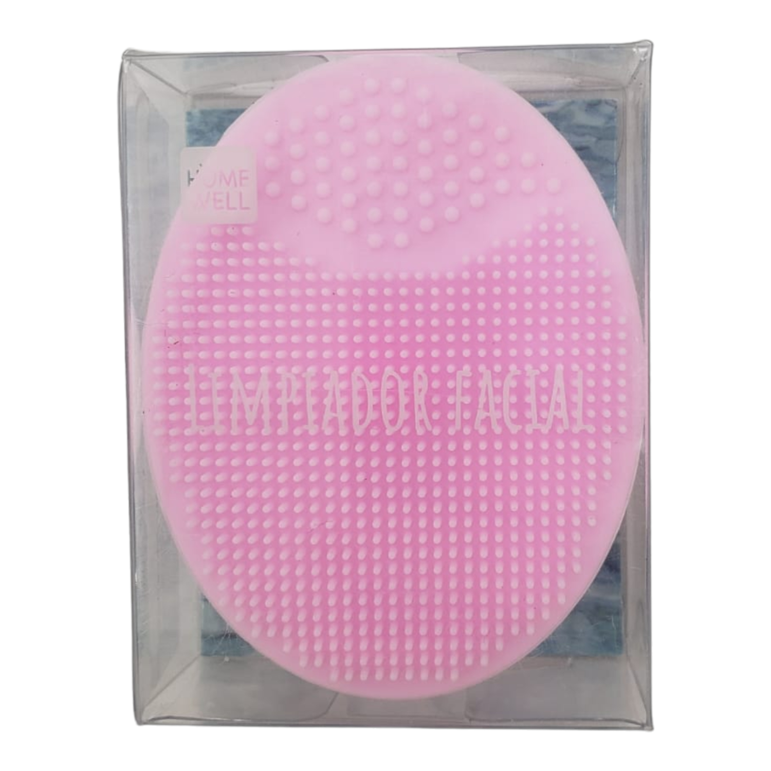 Homewell - Limpiador Facial Silicona Rosado