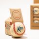 thumbnail image 1 of Pelota de béisbol de espuma cosida a mano – Kore Baseball Products, 1 of 6
