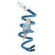 thumbnail image 1 of Uxcell Columpio de Percha de Cuerda para Pájaros Percha de Cuerda Espiral para Pájaros 39 Pulgadas Azul, 1 of 6