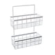 thumbnail image 1 of 2 Pisos Cesta De Ducha Organizador Adhesivo Cocina Bano, 1 of 3