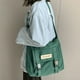 thumbnail image 4 of Upgrade Your Preppy Style with Our Trendy Shoulderbag - Perfect for Students! Featuring a Cute Cartoon Decor and Spacious Interior with Plastic Buckle and Zipper Closure., 4 of 4