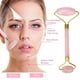 thumbnail image 2 of Natural Crystal Jade Rose Quartz Massage Roller Face Body Relax Slim Massager Anti Wrinkle Beauty Health Care Tools Wholesale, 2 of 3