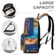 thumbnail image 4 of El Nuevo Emperador-theme Backpack, Campus style schoolbag Bookbag with Adjustable Shoulder Straps And Large Zip Compartment, Unisex Travel Bags.42x30x15cm, 4 of 6