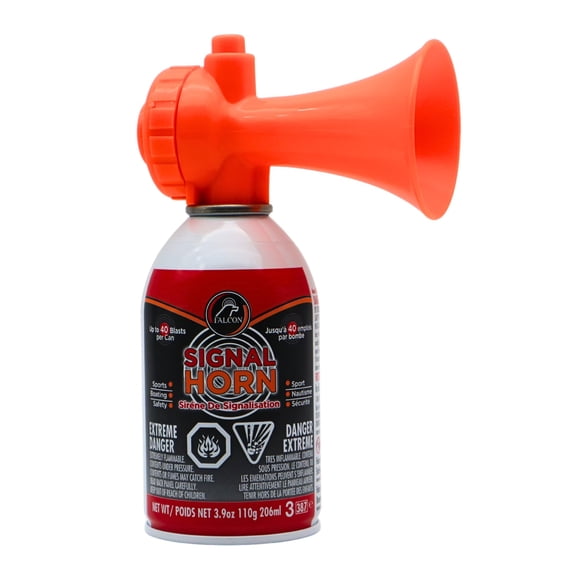 Corneta de señal Falcon FSH39 115 ml 120 dB para embarcaciones de hasta 20 m
