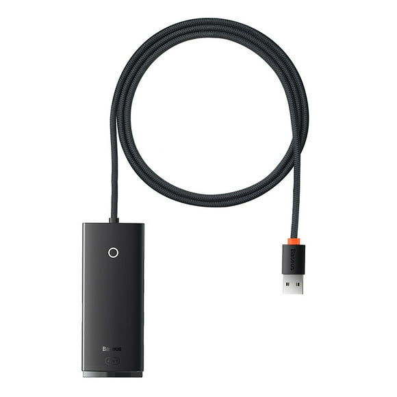 Adaptador HUB 4 en 1 USB-A a USB 3.0  x 4 - 1 Metro - Baseus Lite Series