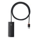 thumbnail image 1 of Adaptador HUB 4 en 1 USB-A a USB 3.0  x 4 - 1 Metro - Baseus Lite Series, 1 of 8