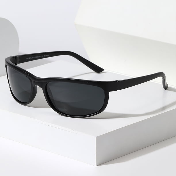 POLASUP GAFAS LENTES DE SOL Ideal para playa, ciudad y deporte Gafas deportivas de ciclismo a prueba de viento