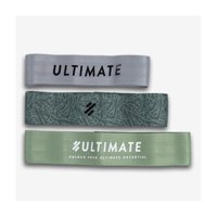 Ultimate Fitness - Ultimate Pack Elastic Gris - Verde