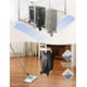 thumbnail image 3 of Soporte de torre para computadora, ajustable, móvil, para CPU con ruedas giratorias, para piso, alfombra, gamer, debajo del escritorio., 3 of 6