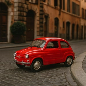 Toyng - Auto Fiat 600 - Welly