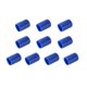thumbnail image 4 of 10 Protectores De Punta De Taco De Billar Ligeros Y Portátiles, 13 Mm, Color Azul, 4 of 5